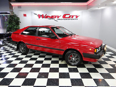 1984 Audi Coupe
