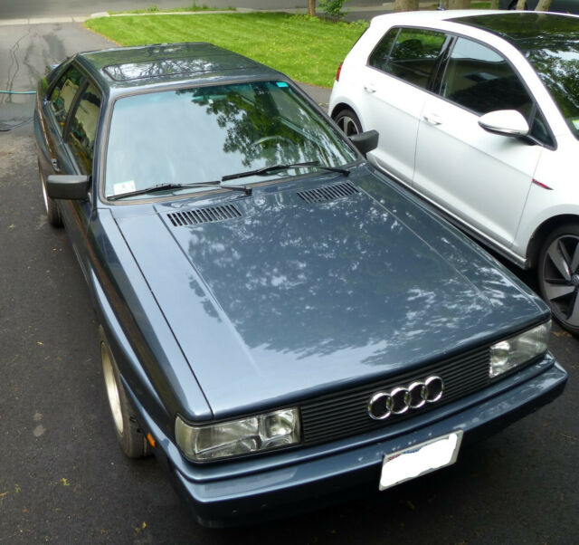 1984 Audi Coupe Quattro 1984 Audi Coupe Quattro