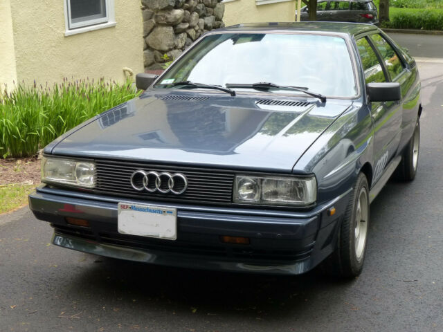 1984 Audi Coupe Quattro - photo 12