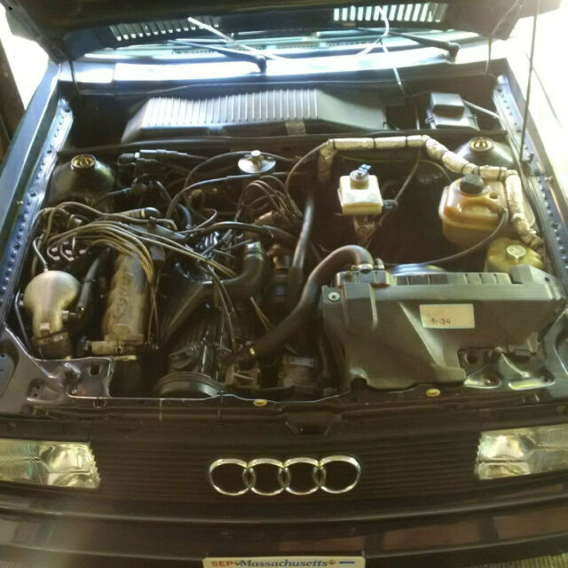 1984 Audi Coupe Quattro - photo 2