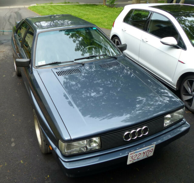 1984 Audi Coupe Quattro - photo 5