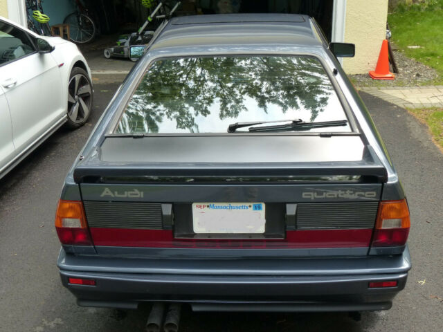 1984 Audi Coupe Quattro - photo 6