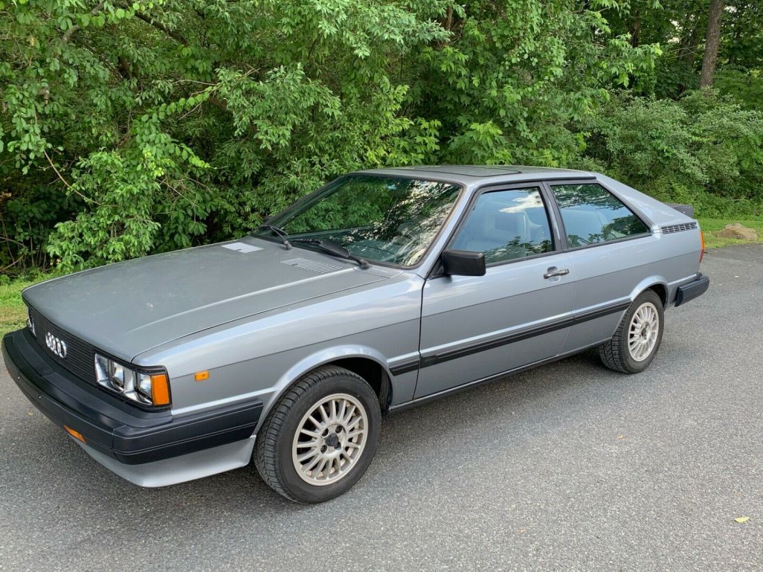 1984 Audi GT Coupe 2.1L Engine 5 Speed Manual Great Driver 1984 Audi 80