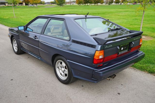 1984 Audi Quattro -- - photo 10