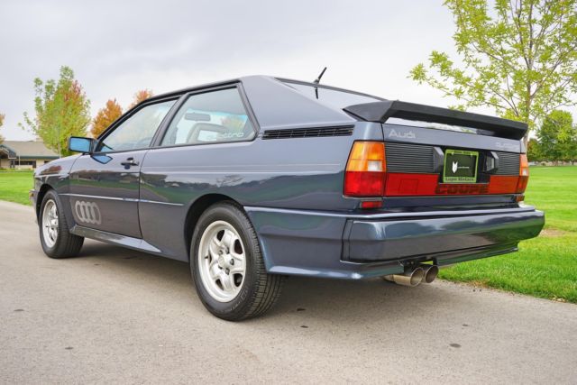 1984 Audi Quattro -- - photo 11