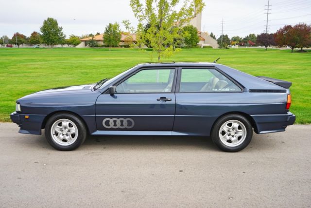 1984 Audi Quattro -- - photo 12