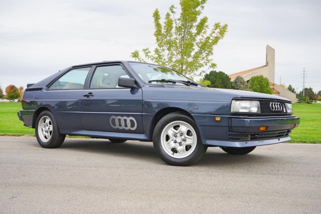 1984 Audi Quattro -- - photo 2