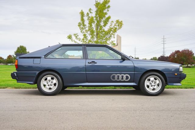 1984 Audi Quattro -- - photo 4