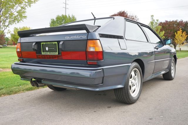 1984 Audi Quattro -- - photo 7