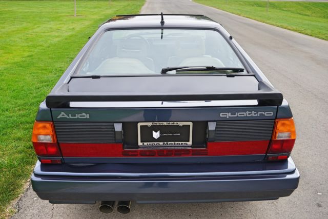 1984 Audi Quattro -- - photo 8