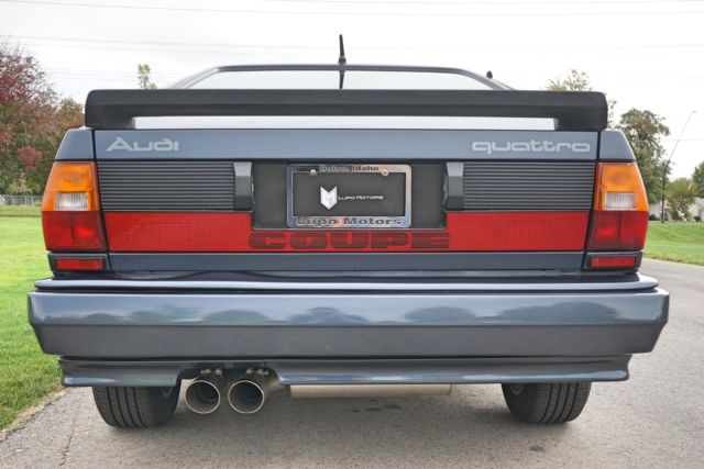 1984 Audi Quattro -- - photo 9