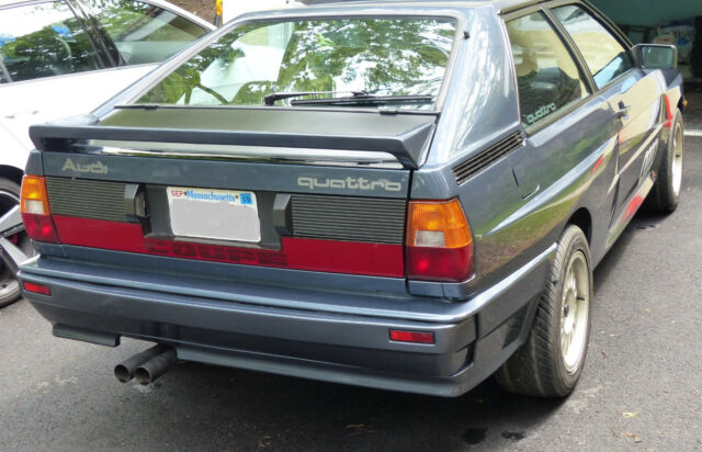 1984 Audi Coupe Quattro - photo 6