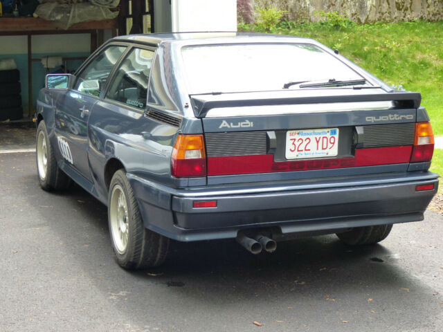 1984 Audi Coupe Quattro - photo 8