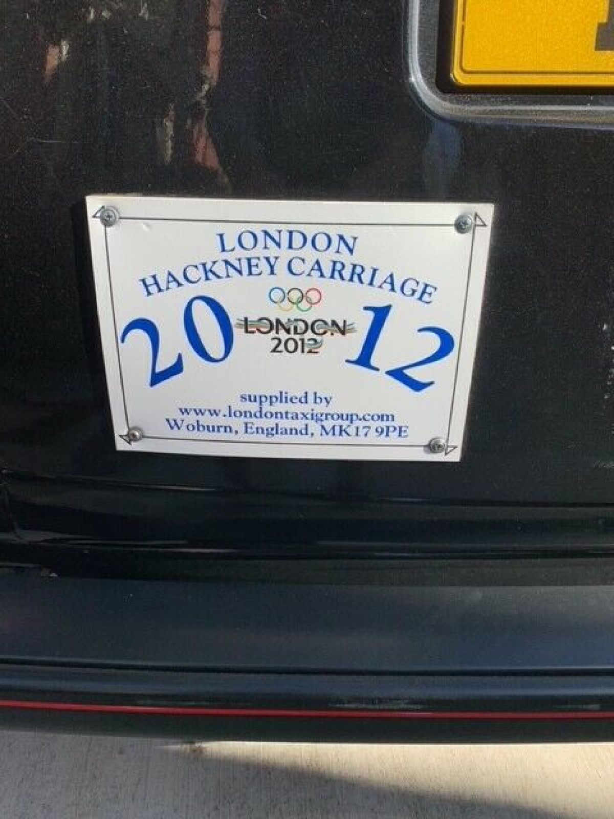 1984 Austin FX4 London Taxi taxi - photo 11