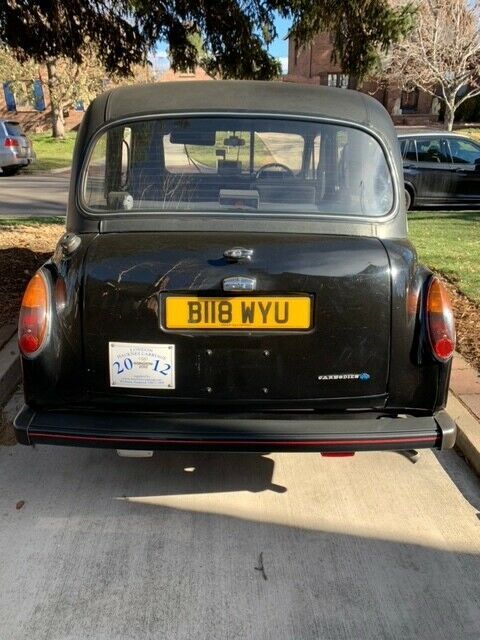1984 Austin FX4 London Taxi taxi - photo 2