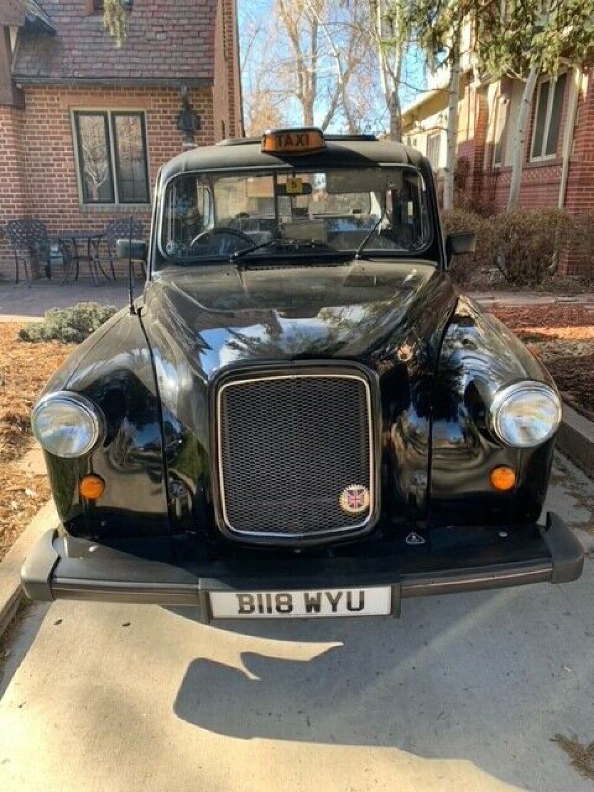 1984 Austin FX4 London Taxi taxi - photo 4