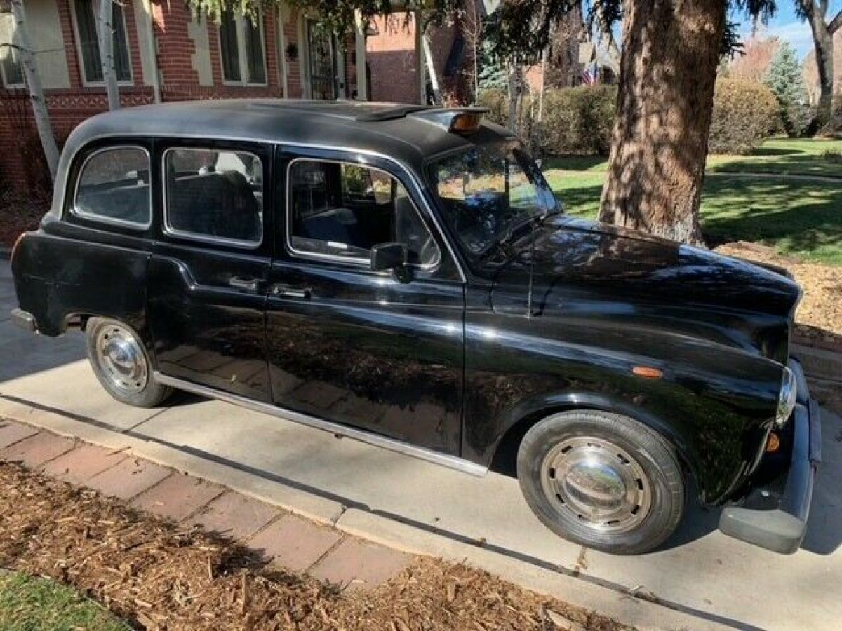 1984 Austin FX4 London Taxi taxi - photo 5
