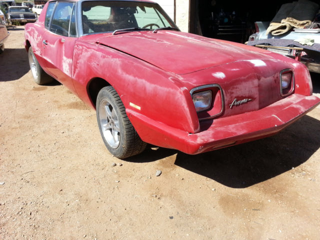 1984 Studebaker Avanti II - photo 3