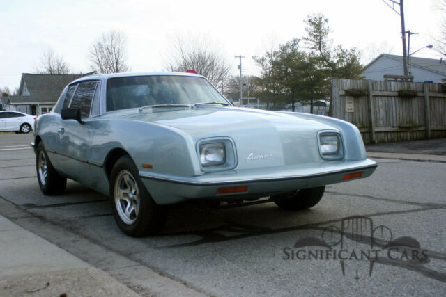 1984 Avanti - Resto Mod - 330HP Corvette Drivetrain! 1984 Studebaker Avanti