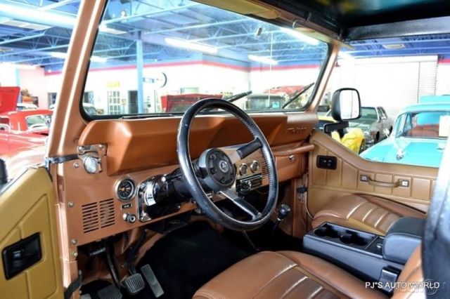 1984 Jeep CJ Jeep CJ-8 Scrambler 4X4 - photo 11