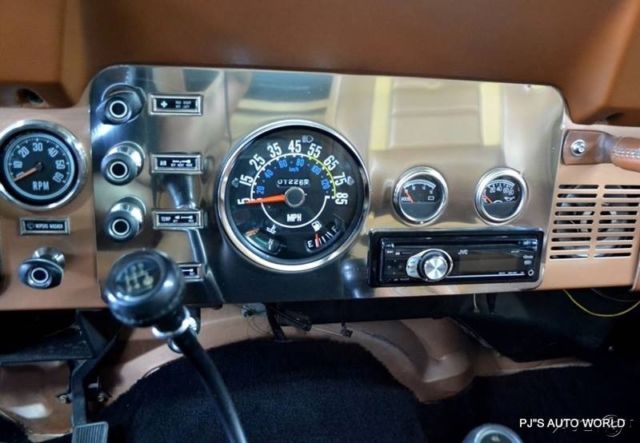 1984 Jeep CJ Jeep CJ-8 Scrambler 4X4 - photo 12