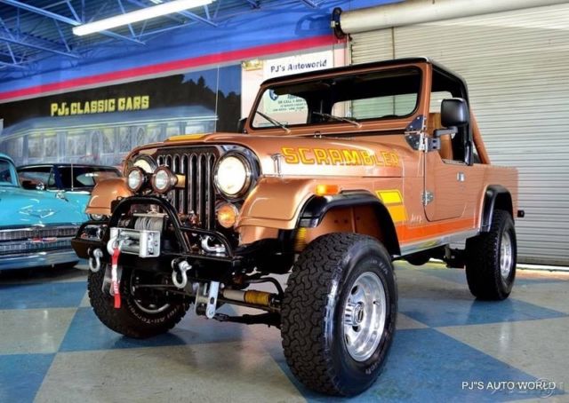 1984 Jeep CJ Jeep CJ-8 Scrambler 4X4 - photo 2