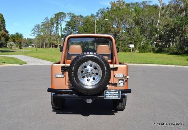 1984 Jeep CJ Jeep CJ-8 Scrambler 4X4 - photo 5