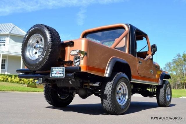 1984 Jeep CJ Jeep CJ-8 Scrambler 4X4 - photo 7