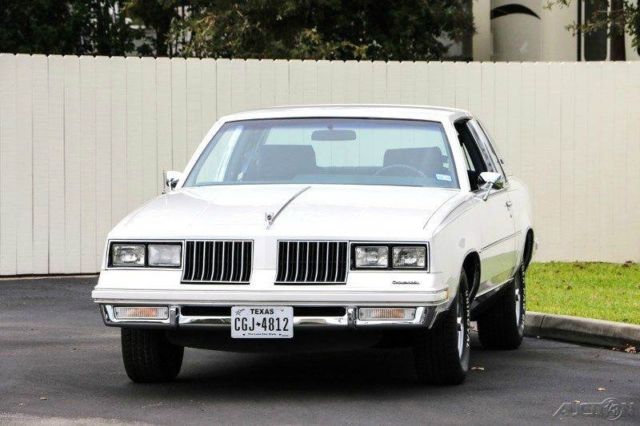 1984 Oldsmobile Cutlass Base 2dr Coupe - photo 4