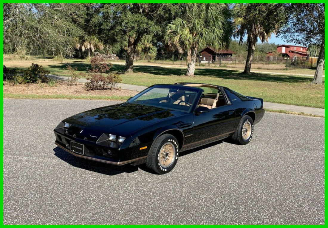 1984 Berlinetta 2dr Hatchback Used 5L V8 16V Automatic RWD Hatchback 1984 Chevrolet Camaro Berlinetta 2dr Hatchback