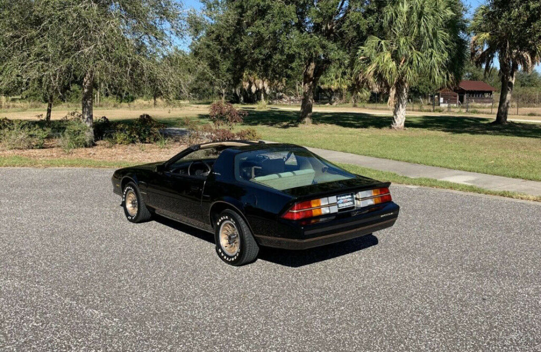 1984 Chevrolet Camaro Berlinetta 2dr Hatchback - photo 5