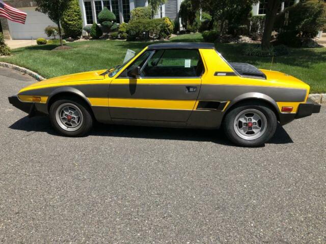 1984 Bertone Fiat X 1/9 Convertible Roadster 1984 Fiat Other