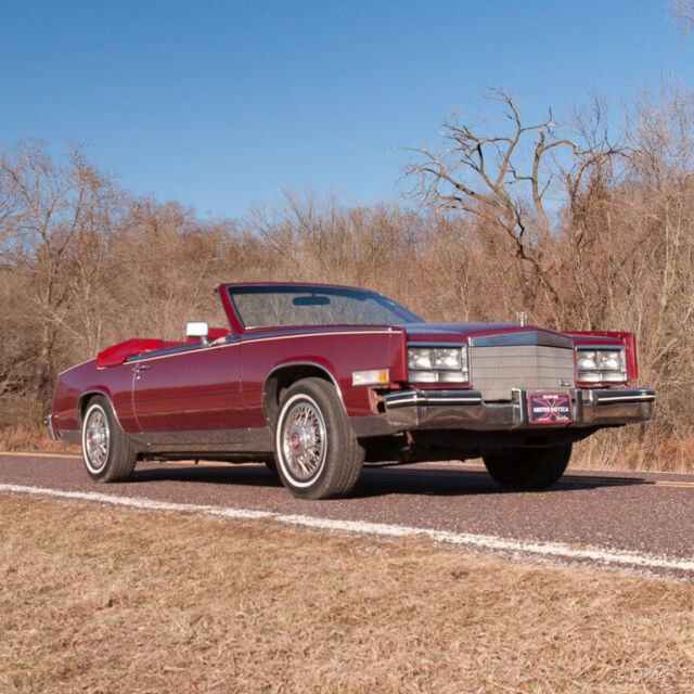 1984 Biarritz Used 4.1L V8 16V Automatic 1984 Cadillac Eldorado Biarritz