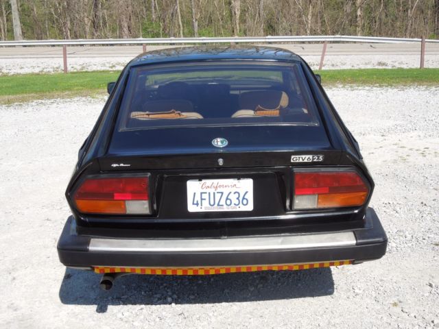 1984 Alfa Romeo GTV6 2.5 Coupe 2-Door - photo 12