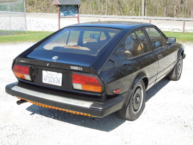 1984 Alfa Romeo GTV6 2.5 Coupe 2-Door - photo 13