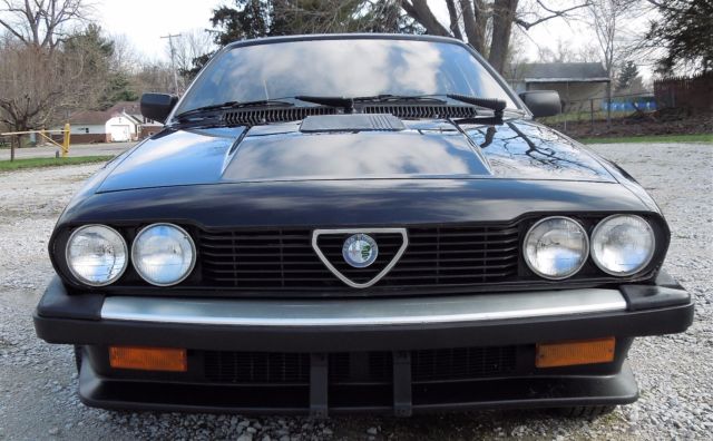 1984 Alfa Romeo GTV6 2.5 Coupe 2-Door - photo 5