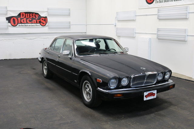 1984 Black Parts Car 4.2L I6 3spd auto Body Fair Int Good! 1984 Jaguar XJ Parts Car 4.2L I6 3spd auto Body Fair Int Good