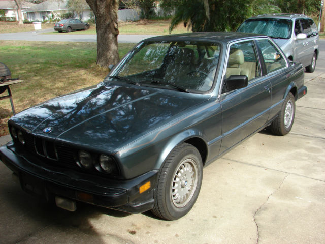1984 BMW 3-Series Base Coupe 2-Door - photo 2