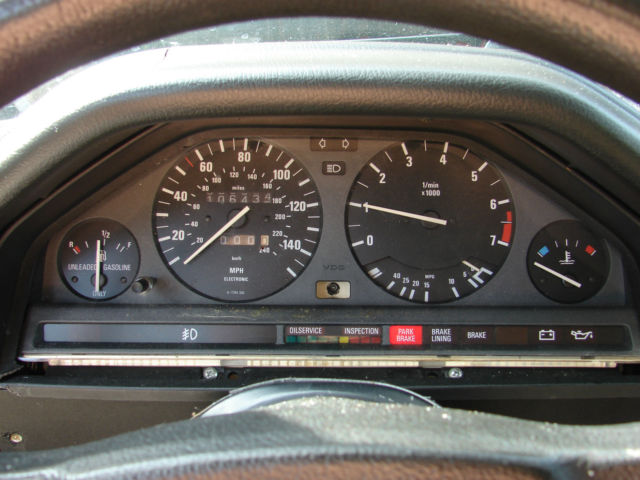 1984 BMW 3-Series Base Coupe 2-Door - photo 6