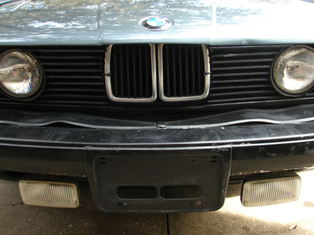 1984 BMW 3-Series Base Coupe 2-Door - photo 9