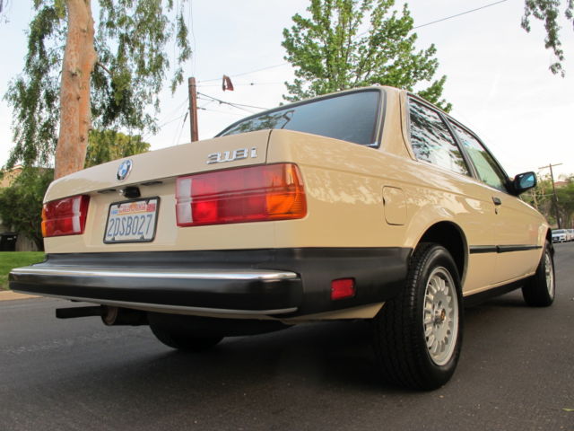 1984 BMW 3-Series E30 - photo 8