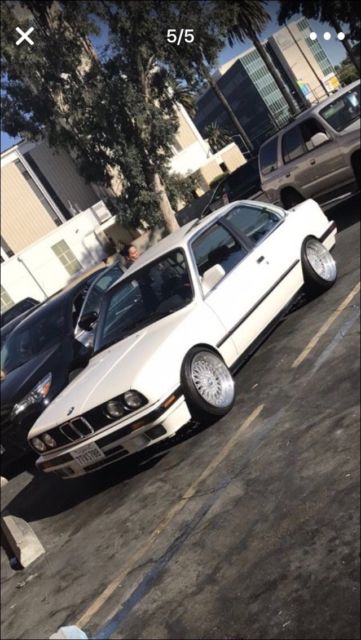 1984 BMW 3-Series 318i