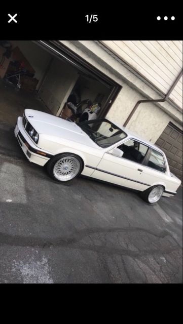 1984 BMW 3-Series 318i - photo 2