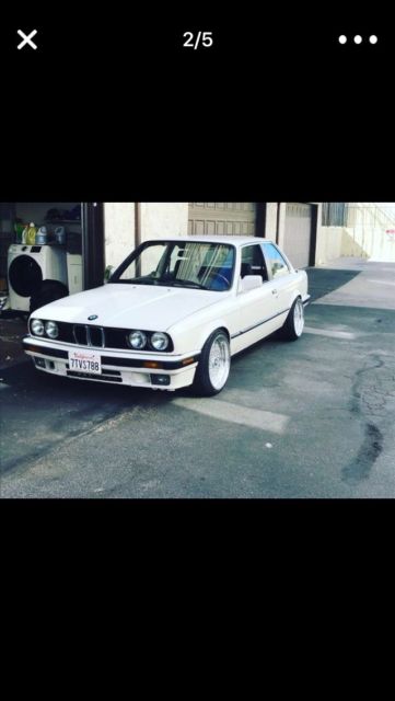1984 BMW 3-Series 318i - photo 5