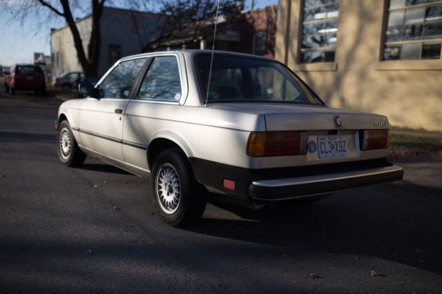 1984 BMW 3-Series - photo 4