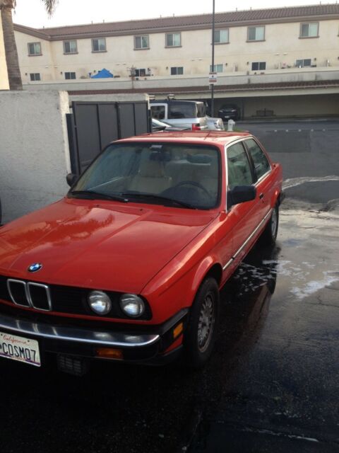 1984 BMW 318i Henna Red, 5 spd, Sunroof, 2 door, Original Owner, new engine 1984 BMW 3-Series 2 door