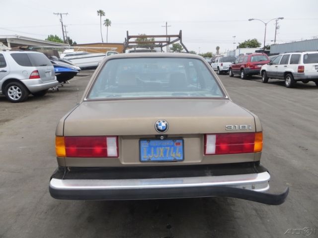 1984 BMW 3-Series 318i - photo 7