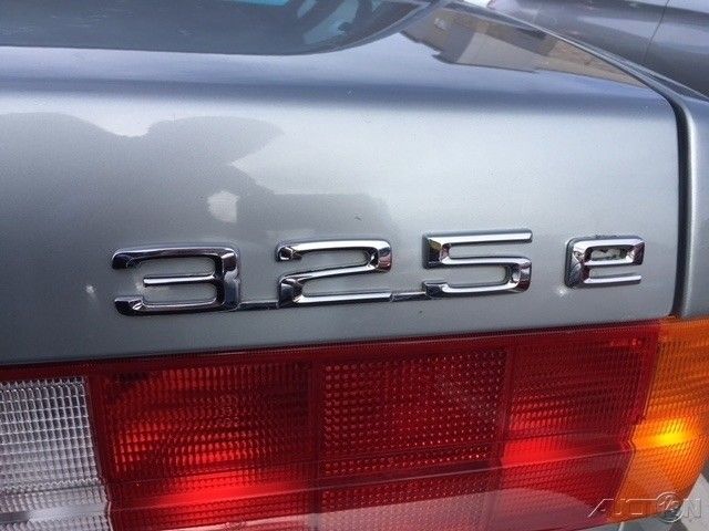 1984 BMW 3-Series 325e - photo 8