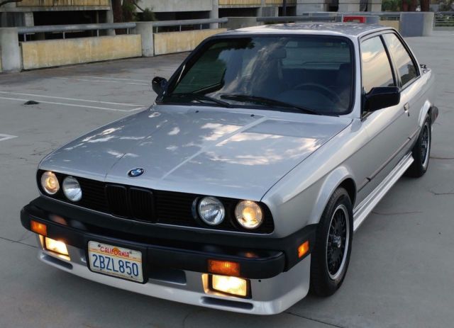 1984 BMW 3-Series