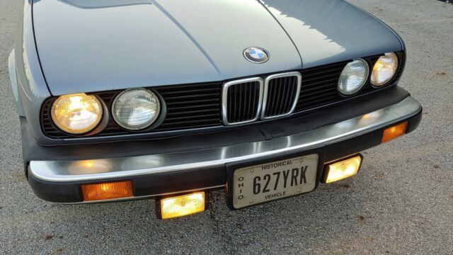 1984 BMW 3-Series E AUTOMATIC